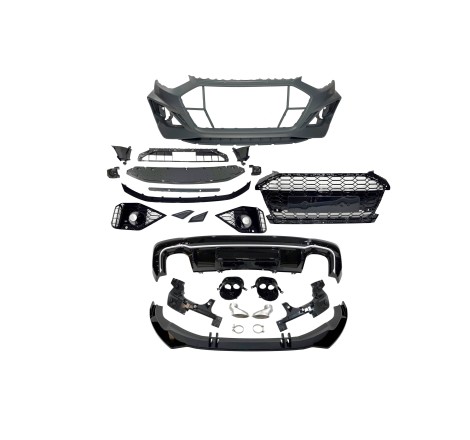Kit Estetici Audi A4 2020+ Look RS4