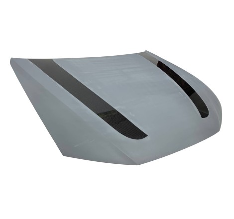 Cofano Fibra e carbonio Audi A6 C8 Look GT