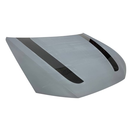 Cofano Fibra e carbonio Audi A6 C8 Look GT