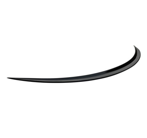 Spoiler Mercedes W205 Coupe 15-20 Look AMG II Nero lucido