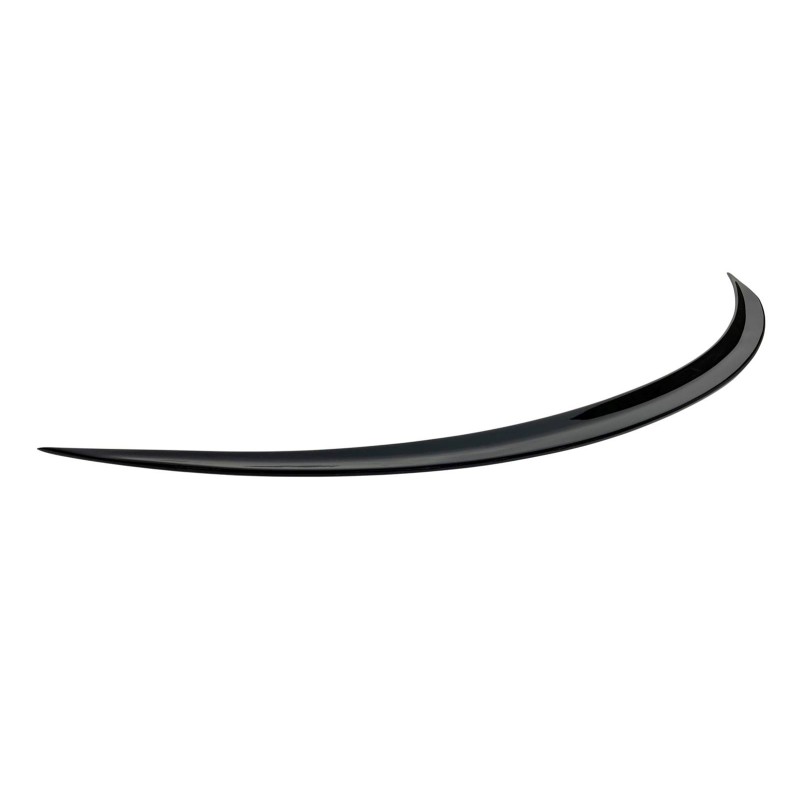 Spoiler Mercedes W205 Coupe 15-20 Look AMG II Nero lucido