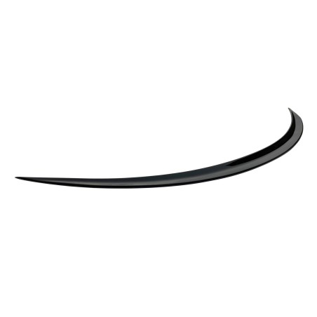 Spoiler Mercedes W205 Coupe 15-20 Look AMG II Nero lucido
