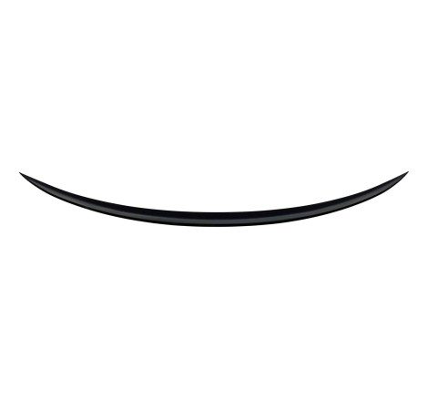 Spoiler Mercedes W205 Coupe 15-20 Look AMG II Nero lucido