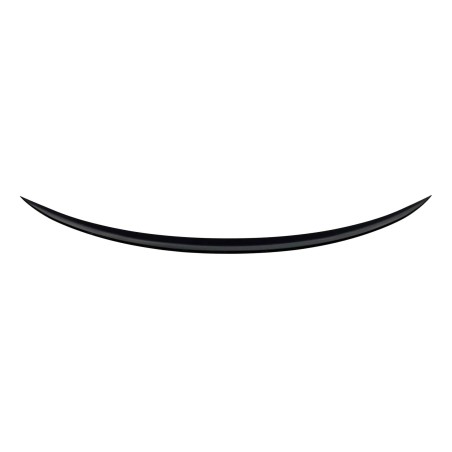 Spoiler Mercedes W205 Coupe 15-20 Look AMG II Nero lucido