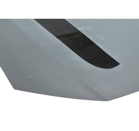 Cofano Fibra e carbonio Audi A6 C8 Look GT
