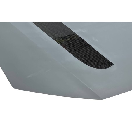 Cofano Fibra e carbonio Audi A6 C8 Look GT