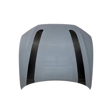 Cofano Fibra e carbonio Audi A6 C8 Look GT