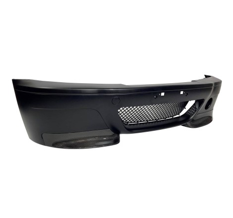 Paragolpes Delantero BMW E46 98-05 2/4P Tipo CSL Punteras Carbono
