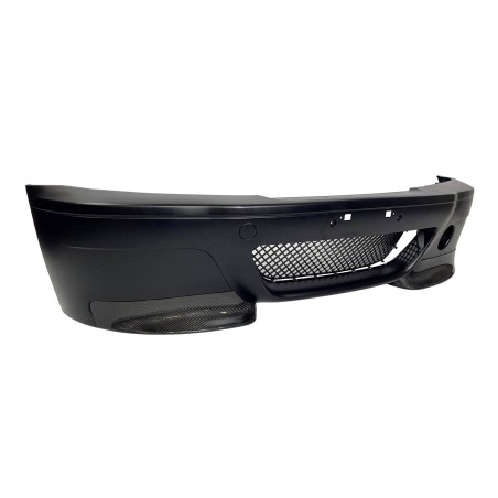 Paragolpes Delantero BMW E46 98-05 2/4P Tipo CSL Punteras Carbono