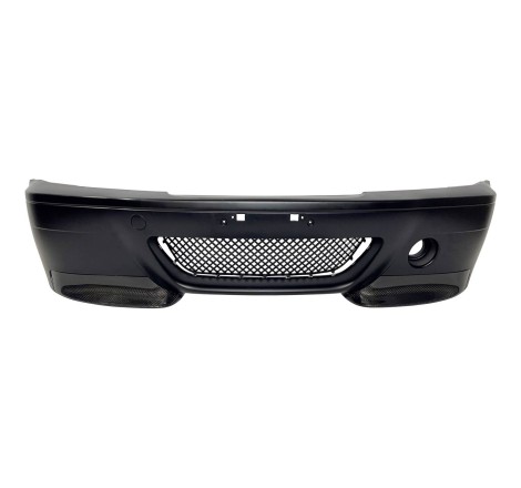 Paragolpes Delantero BMW E46 98-05 2/4P Tipo CSL Punteras Carbono