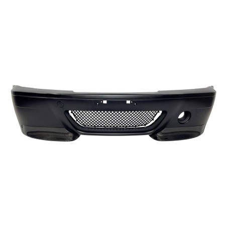 Paragolpes Delantero BMW E46 98-05 2/4P Tipo CSL Punteras Carbono