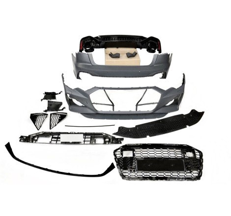 Kit Estetici Audi A6 C8 Look RS6