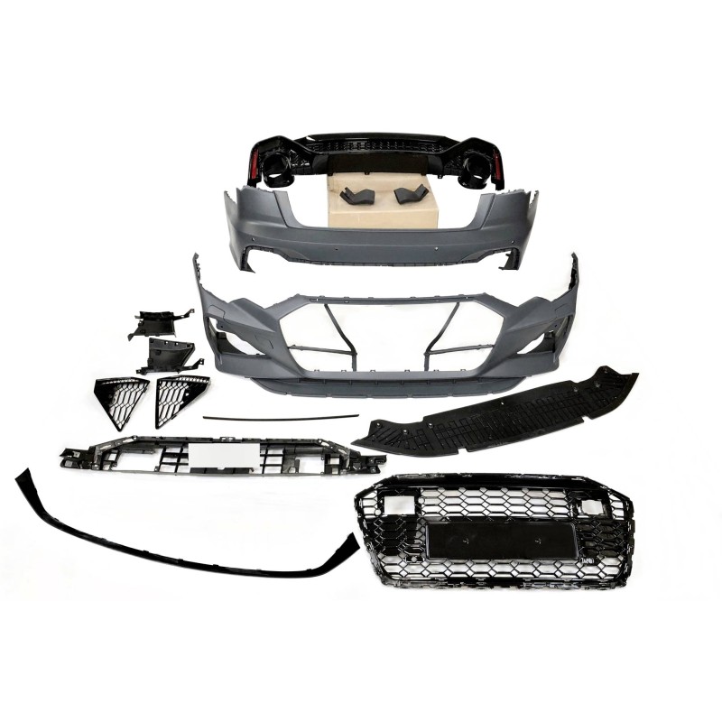 Kit Estetici Audi A6 C8 Look RS6