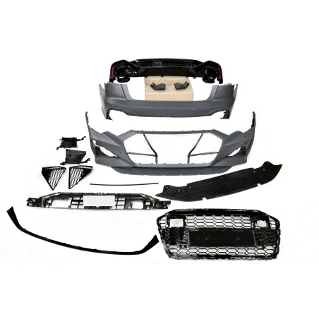 Kit De Carrosserie Audi A6 C8 Look RS6