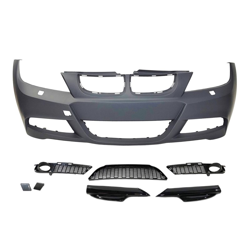 Paraurti Anteriore BMW E90 / E91 05-08 M-Tech Washer Flap