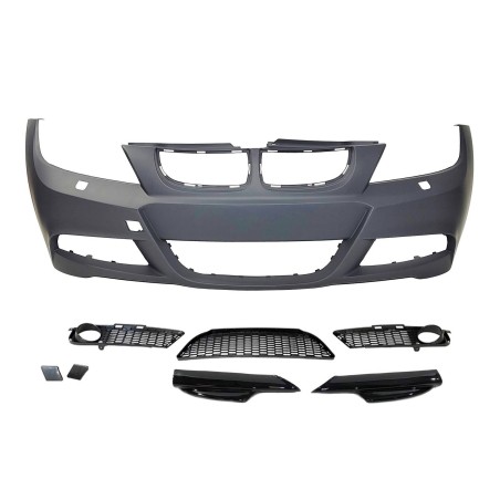 Paraurti Anteriore BMW E90 / E91 05-08 M-Tech Washer Flap