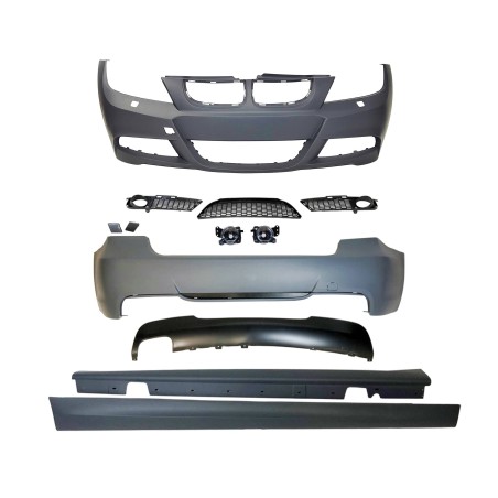 Kit De Carrosserie BMW E90 2005-2008 Look M-Tech 1 Sortie ABS