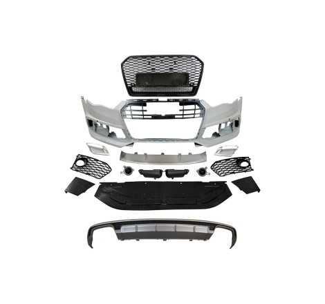 KIT ESTETICI AUDI A6 LOOK RS6 2015-2018