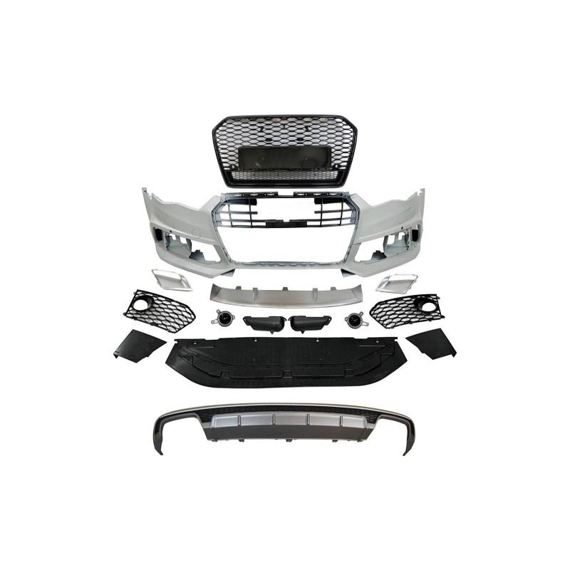 KIT ESTETICI AUDI A6 LOOK RS6 2015-2018