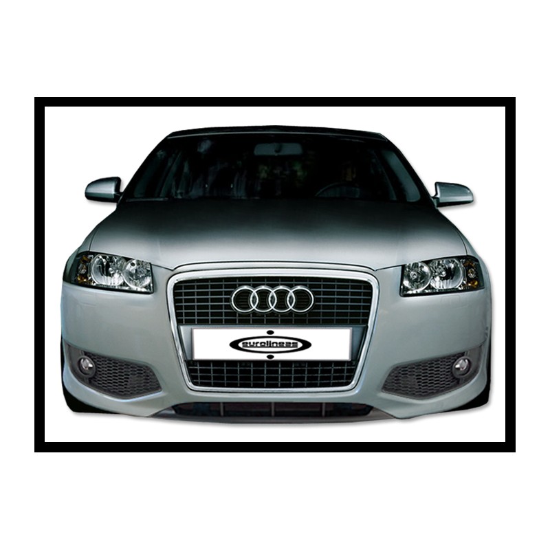 Front Bumper Audi A3 2003-2004, S3 07 Type