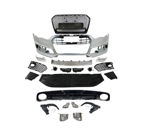 Kit Estetici AUDI A6 / A6 AVANT 2015- 2018 C7 SLINE LOOK RS6