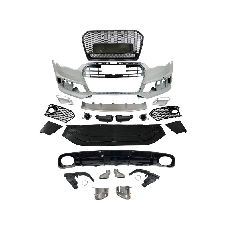 Kit De Carrocería AUDI A6 / A6 AVANT 2015- 2018 C7 SLINE LOOK RS6