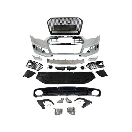 Kit Estetici AUDI A6 / A6 AVANT 2015- 2018 C7 SLINE LOOK RS6