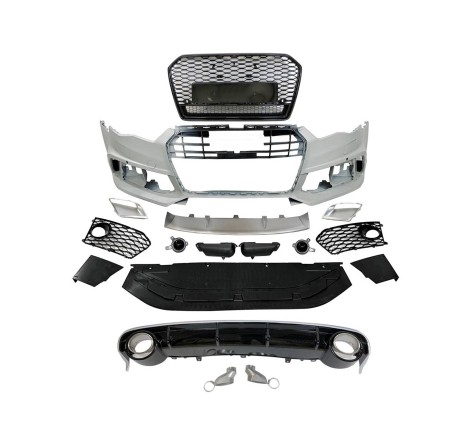 Kit Estetici AUDI A6 / A6 AVANT 2015- 2018 C7 LOOK RS6
