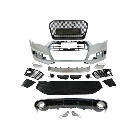 Kit Estetici AUDI A6 / A6 AVANT 2015- 2018 C7 LOOK RS6