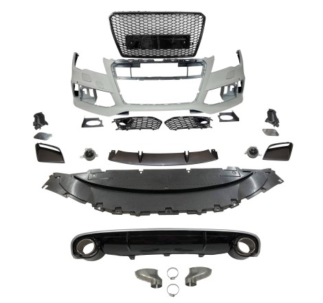 KIT ESTETICI AUDI A7 2011-2014 LOOK RS7