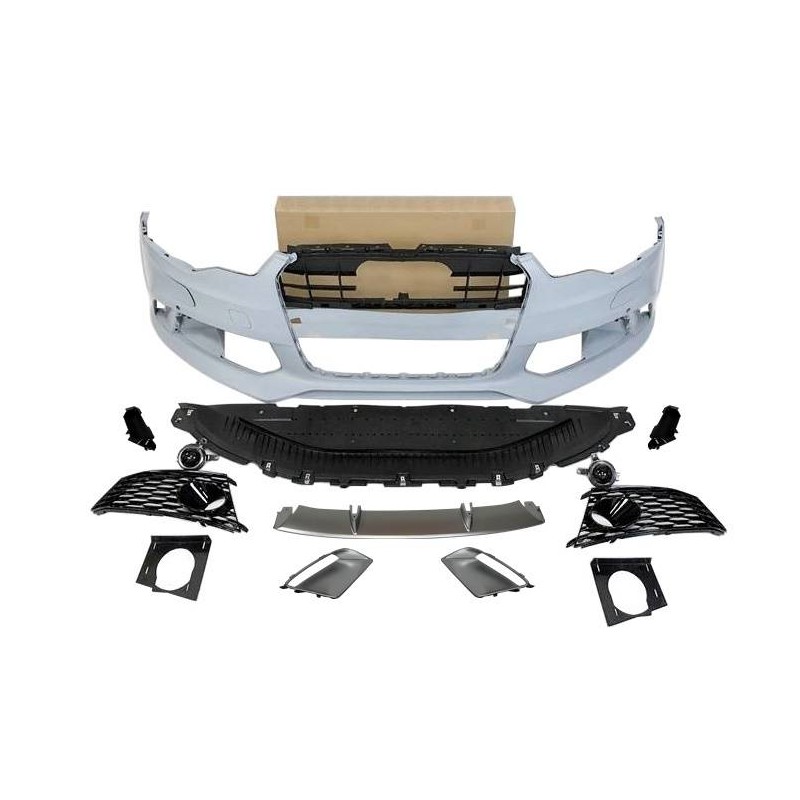 Front Bumper Audi A6 C7 11-14 Look RS6
