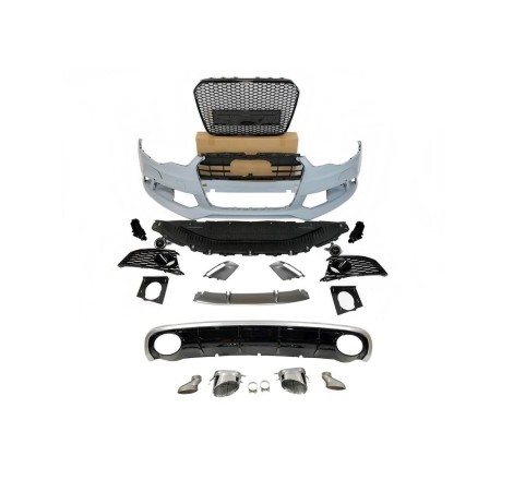 Kit Estetici Audi A6 C7 2011-2014 Look RS6