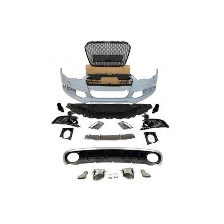 Kit Estetici Audi A6 C7 2011-2014 Look RS6