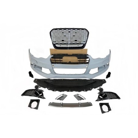 Kit Estetici Audi A6 C7 Sedan 2011-2014 Look RS6