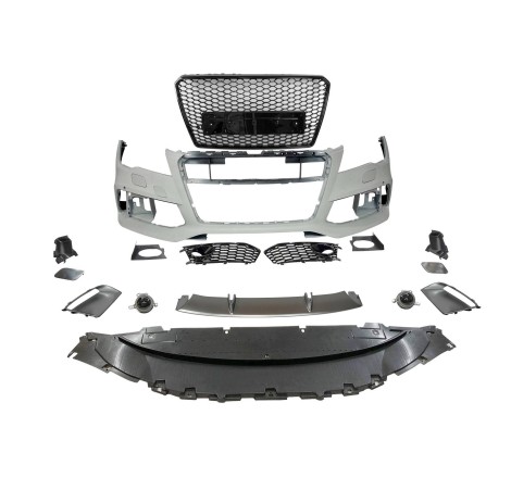 Paragolpes Delantero Audi A7 2011-2014 Look RS7