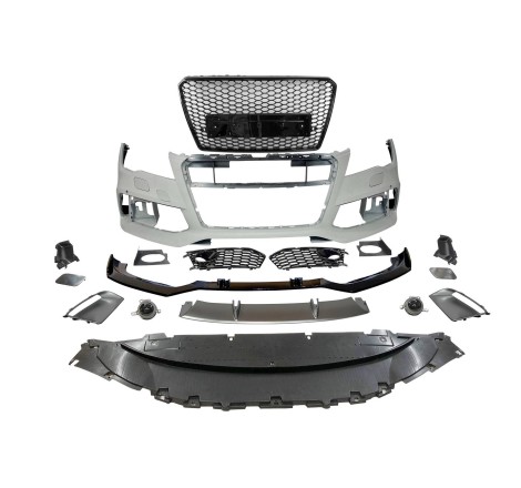 Paragolpes Delantero Audi A7 2011-2014 Look RS7 Spoiler