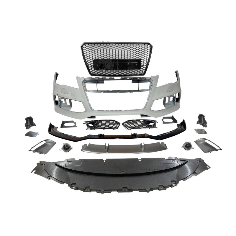 Pare - Choc Avant Audi A7 2011-2014 Look RS7 Déflecteur Avant