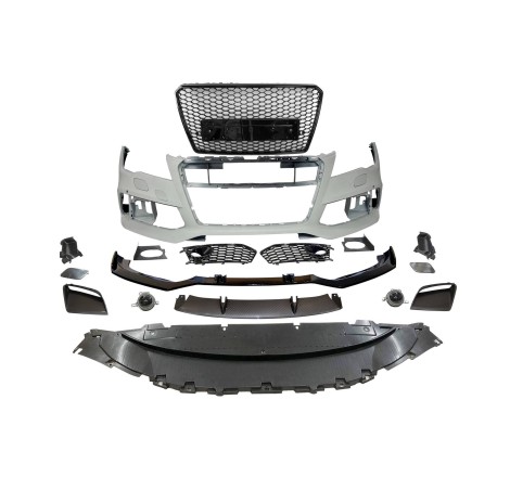 Paragolpes Delantero Audi A7 2011-2014 Look RS7 Spoiler