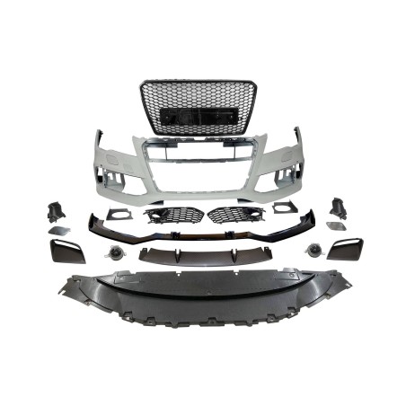 Pare - Choc Avant Audi A7 2011-2014 Look RS7 Déflecteur Avant