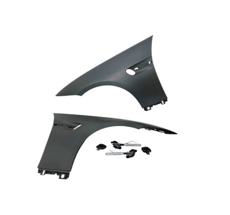 Aletas BMW E92 / E93 Look M3 ´06-14  Black Led indicator