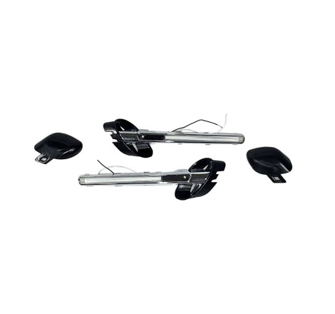 Aletas BMW E92 / E93 Look M3 ´06-14  Black Led indicator