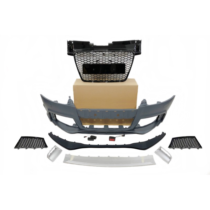 Pare-Choc Avant Audi TT 06-14 8J Look RS