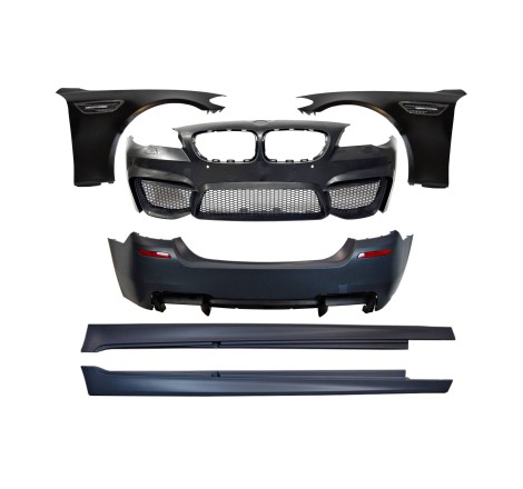 Kit Estetici BMW F10 2010-2012 Parafanghi Anteriore