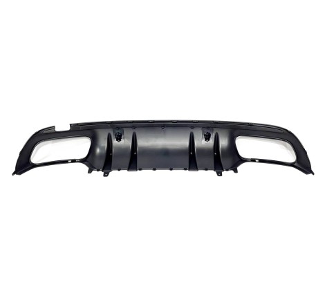 Difusor Trasero Mercedes W205 2019 4P / SW Look C63 ABS