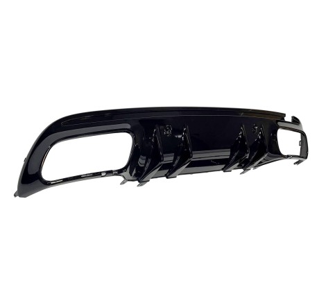 Difusor Trasero Mercedes W205 2019 4P / SW Look C63 ABS