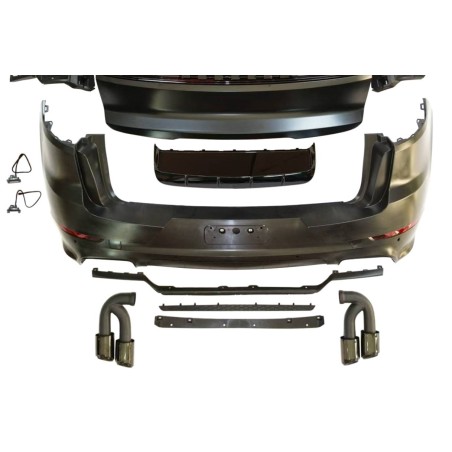 Kit Estetici Porsche Cayenne 2011-2016 Look 2024