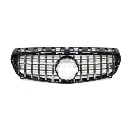 Calandre Mercedes W176 2012-2015 Look GT Black