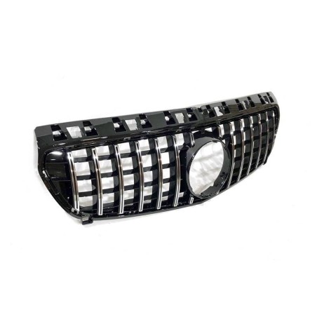 Calandre Mercedes W176 2012-2015 Look GT Black