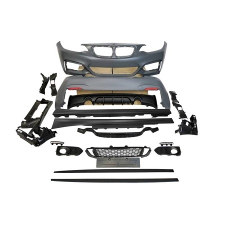 Kit De Carrosserie BMW F22 / F23 2013-2019 Look M Performance