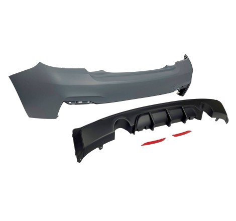 Paraurti Posteriore BMW F22 / F23 2013-2019 Look M Performance